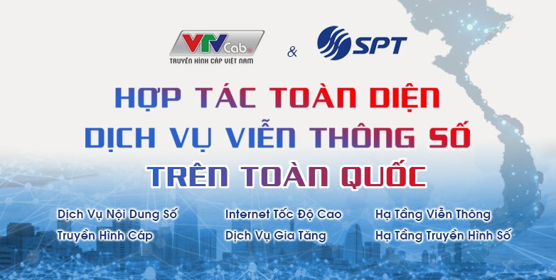 VTVcab - Công ty internet hàng đầu Việt Nam